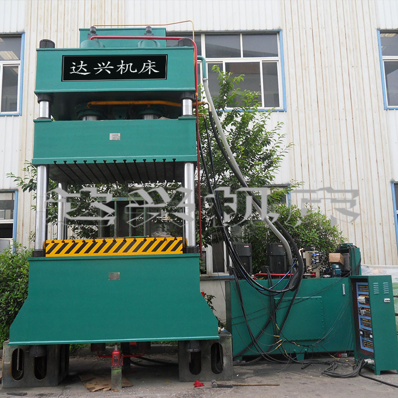 為北京客戶(hù)定制800T四柱薄板拉伸機(jī)
